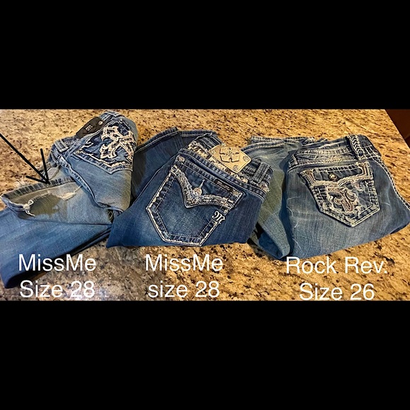 Rock Revival | Jeans | Missme And Roc 